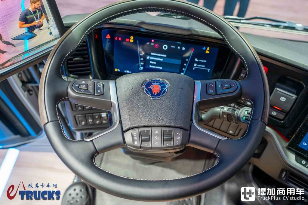 IAA 2026:新フェイス、隠しドアハンドル、そして電子ミラー?スカニア新型Dynamic 430 Rトラクター徹底実写レビュー