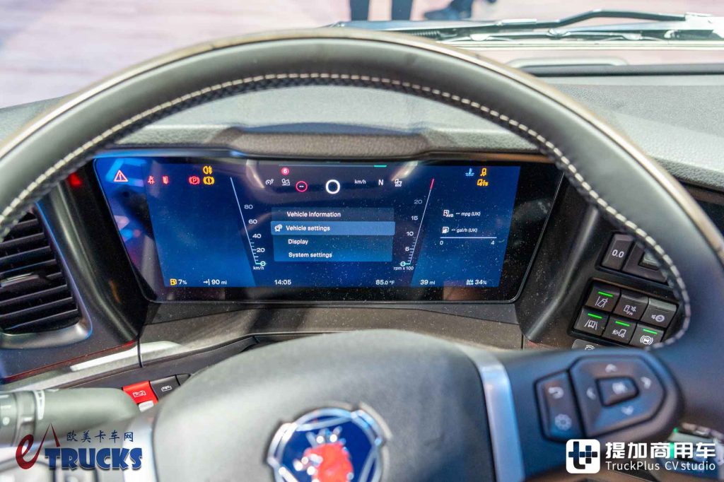 IAA 2026:新フェイス、隠しドアハンドル、そして電子ミラー?スカニア新型Dynamic 430 Rトラクター徹底実写レビュー