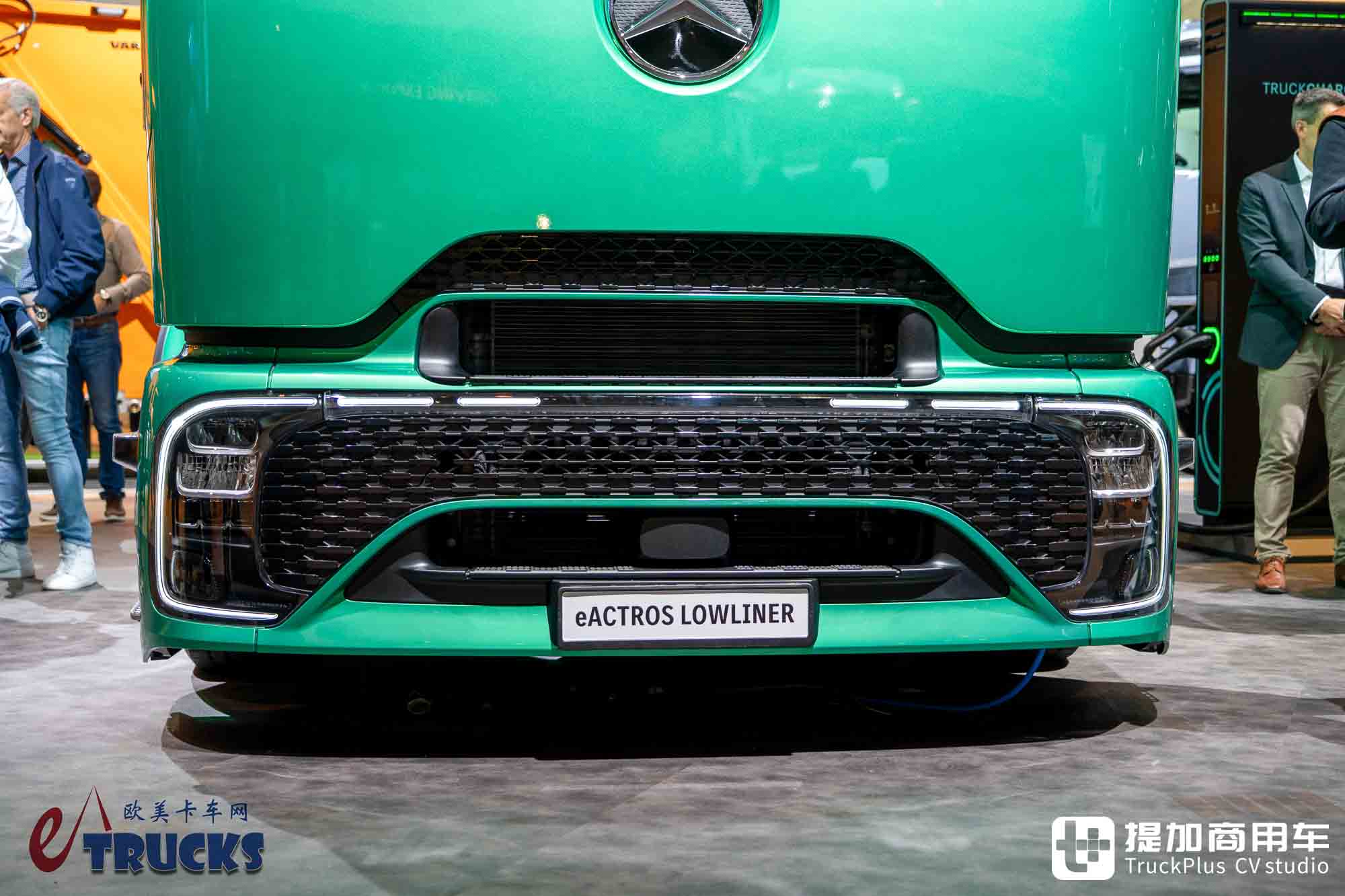 IAA 2026:長距離電動トラックもローサドルに挑戦?メルセデス・ベンツeActros Lowlinerトラクター徹底実写レビュー