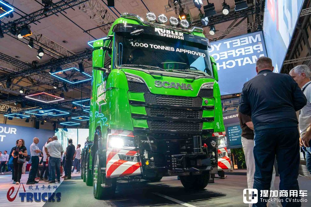 IAA 2026:スカニアの千トン王が来た!8×6駆動に770馬力V8——770 S重量物運搬トラクター徹底実写レビュー