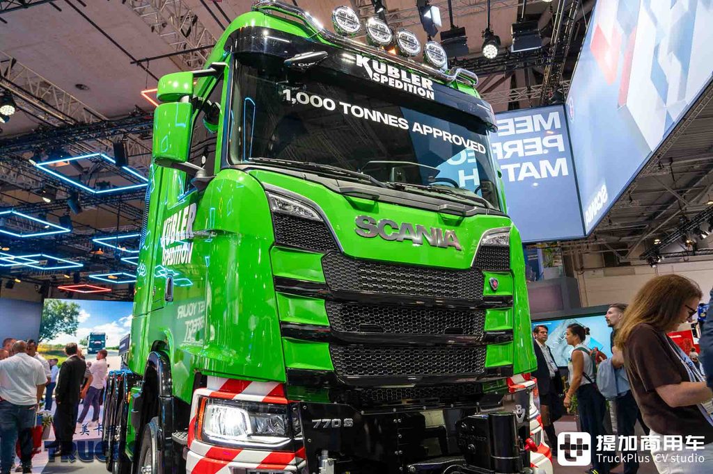 IAA 2026:スカニアの千トン王が来た!8×6駆動に770馬力V8——770 S重量物運搬トラクター徹底実写レビュー