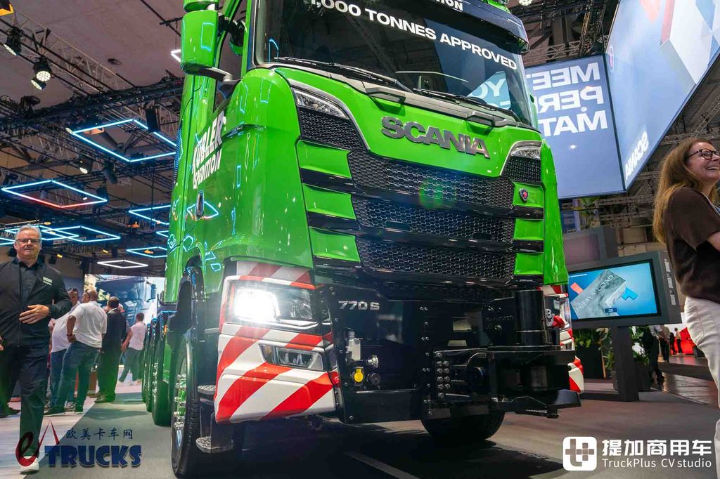 IAA 2026:スカニアの千トン王が来た!8×6駆動に770馬力V8——770 S重量物運搬トラクター徹底実写レビュー