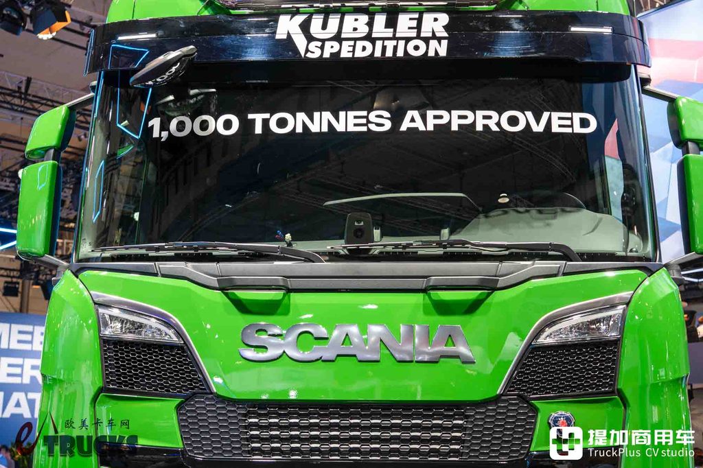 IAA 2026：スカニアの千トン王が来た！8×6駆動に770馬力V8——770 S重量物運搬トラクター徹底実写レビュー