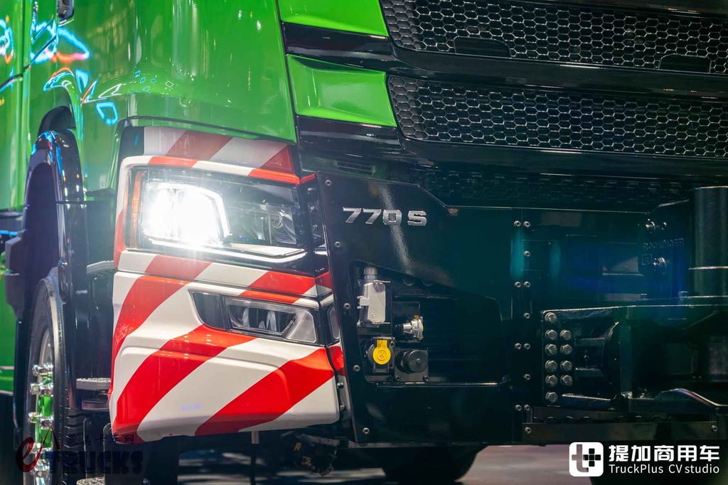 IAA 2026:スカニアの千トン王が来た!8x6駆動に770馬力V8——770 S重量物運搬トラクター徹底実写レビュー