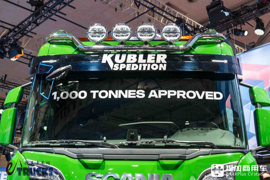 IAA 2026:スカニアの千トン王が来た!8x6駆動に770馬力V8——770 S重量物運搬トラクター徹底実写レビュー