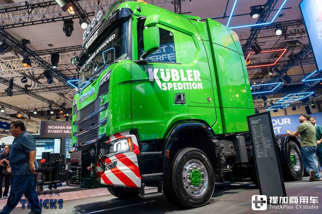 IAA 2026:スカニアの千トン王が来た!8x6駆動に770馬力V8——770 S重量物運搬トラクター徹底実写レビュー