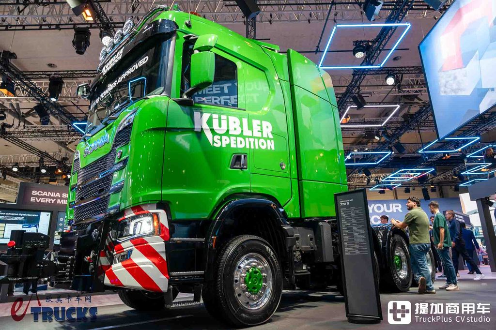 IAA 2026:スカニアの千トン王が来た!8x6駆動に770馬力V8——770 S重量物運搬トラクター徹底実写レビュー