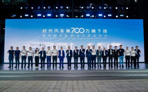 フォーランドが700万台目の車両をラインオフ！新型スマート搬送ソリューションを重磅発表