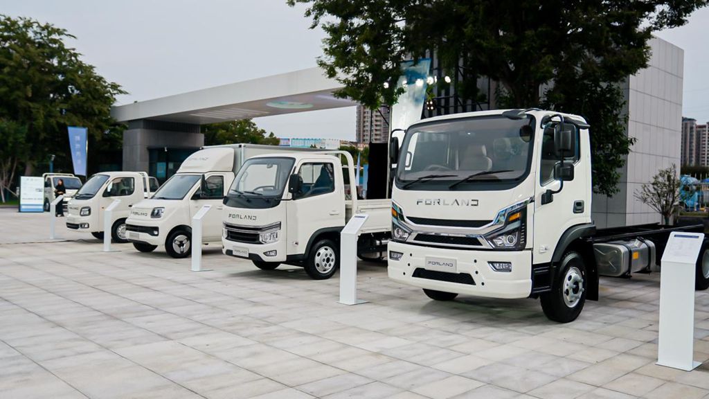 フォーランドが700万台目の車両をラインオフ!新型スマート搬送ソリューションを重磅発表
