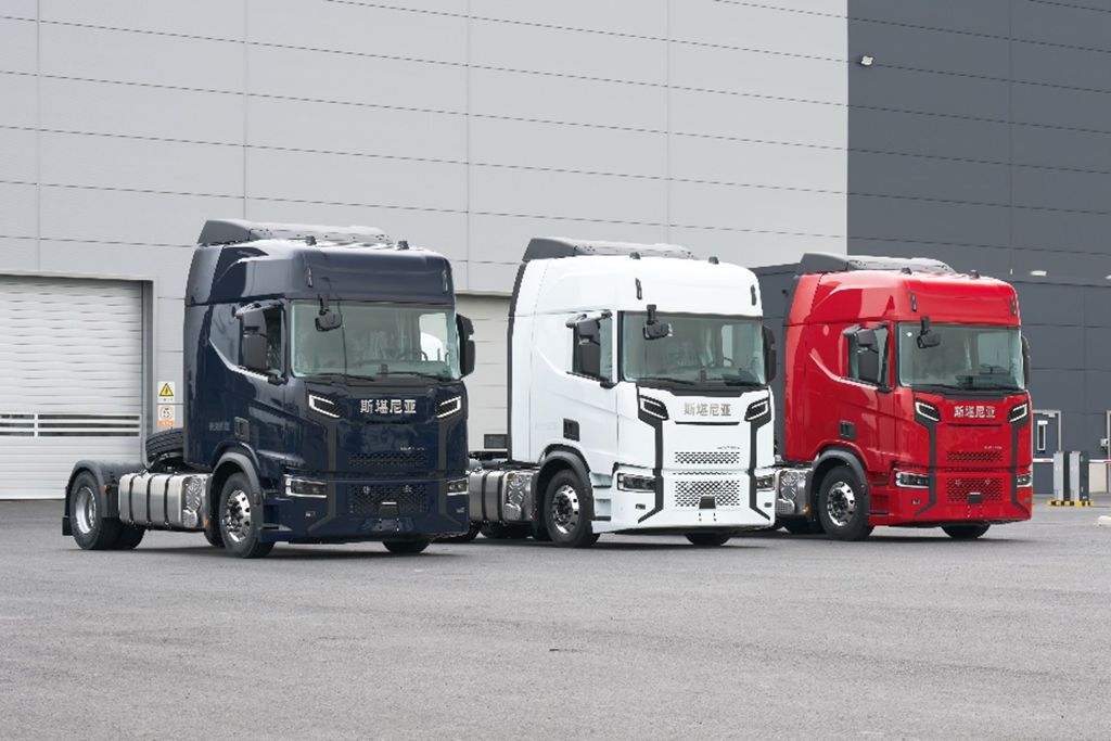 NEXT ERA大型トラック:「中国の心」で中国の道路を儲けて走る