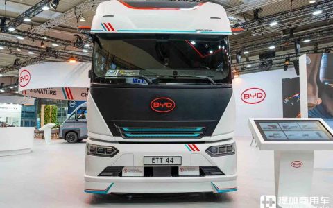 IAA 2026：1000馬力電動駆動＋メガワット急速充電、さらに5つ星安全！BYD ETT 44純電動トラクター徹底解説