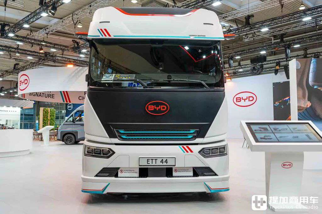 IAA 2026:1000馬力電動駆動+メガワット急速充電、さらに5つ星安全!BYD ETT 44純電動トラクター徹底解説