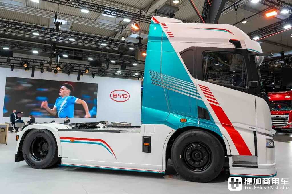 IAA 2026:1000馬力電動駆動+メガワット急速充電、さらに5つ星安全!BYD ETT 44純電動トラクター徹底解説