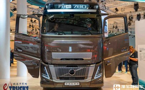 IAA 2026独占試乗：欧州トルクの王に会え——ボルボFH16 Aero 780、780馬力V8のフラッグシップ