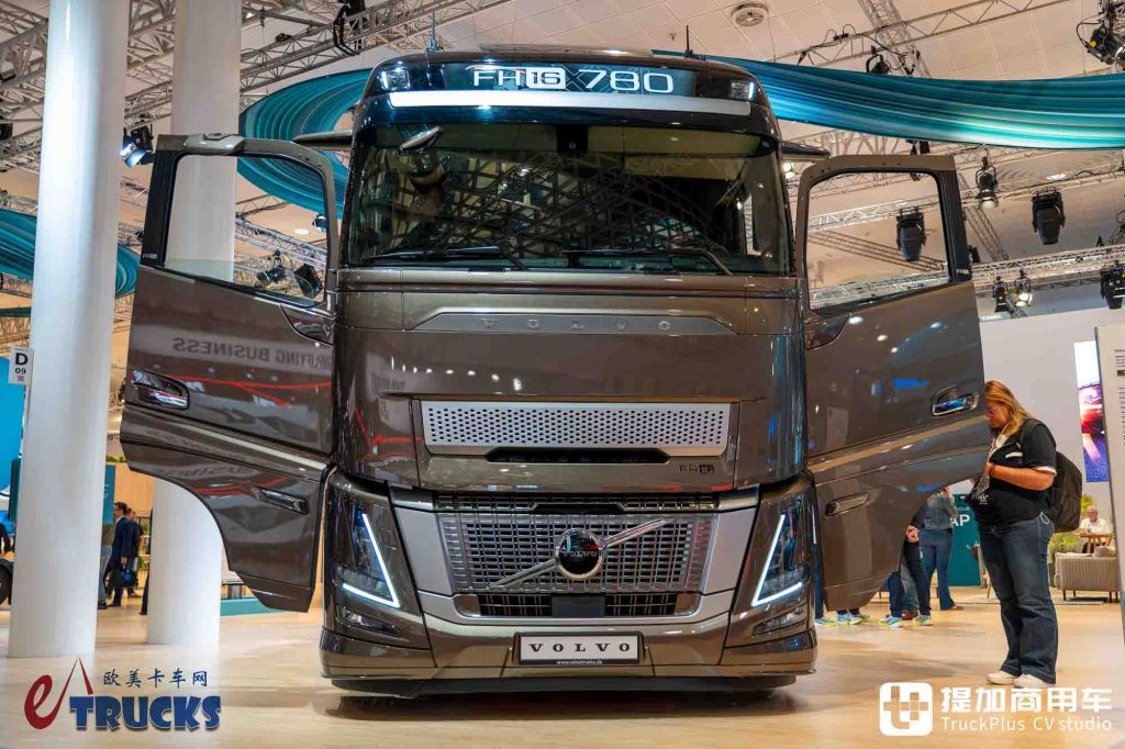 IAA 2026独占試乗:欧州トルクの王に会え——ボルボFH16 Aero 780、780馬力V8のフラッグシップ