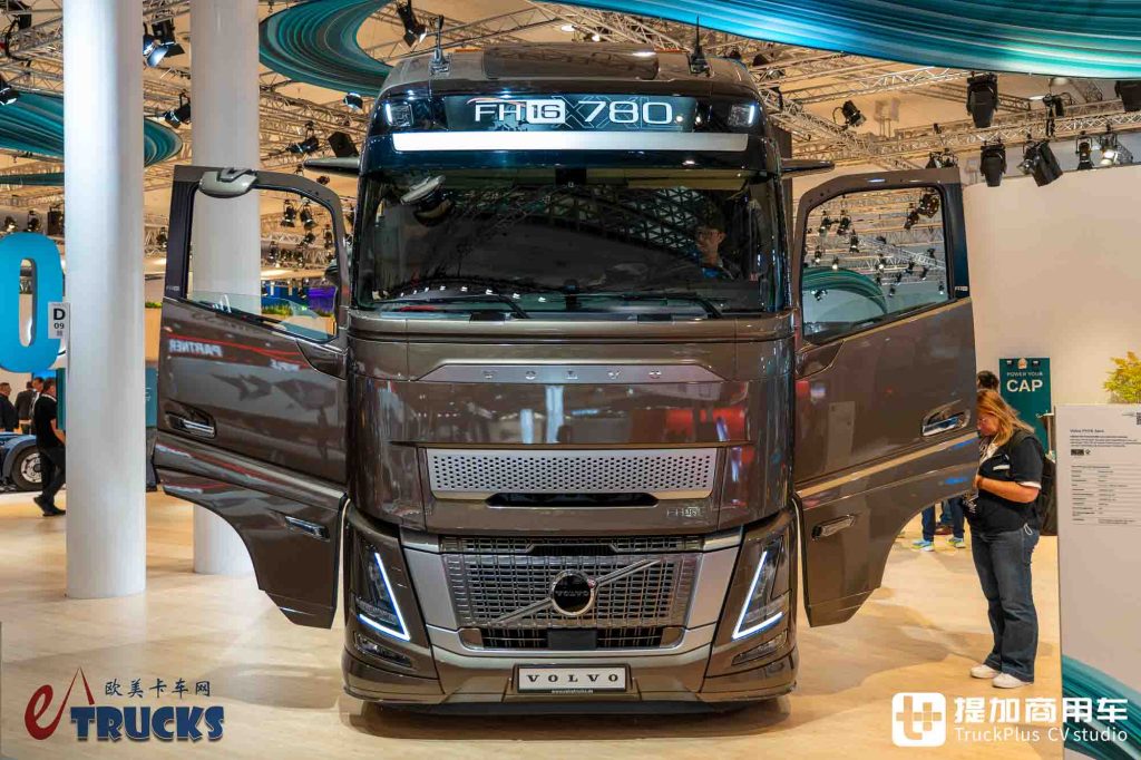 IAA 2026独占試乗:欧州トルクの王に会え——ボルボFH16 Aero 780、780馬力V8のフラッグシップ