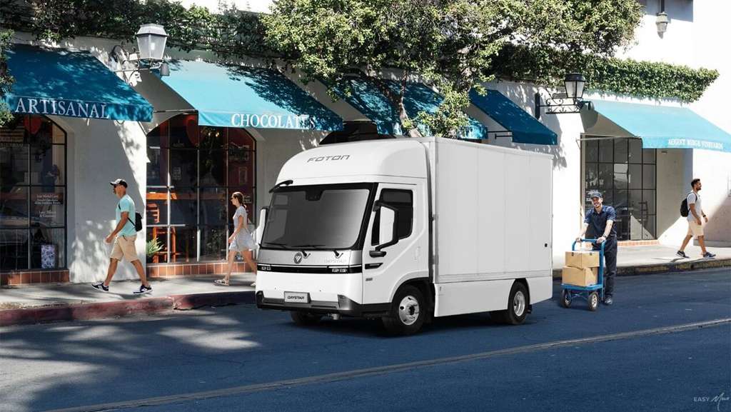 ハノーバーIAAに上陸|Fotonが体系的能力で中国商用車の海外進出新モデルを定義