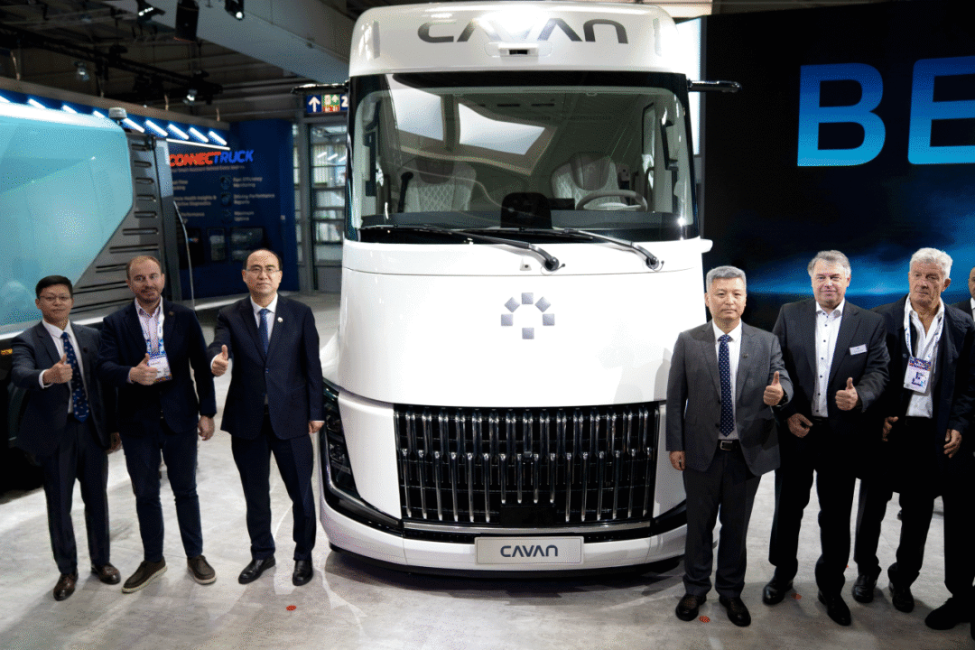 フルラインナップの実力をハノーファーに――FOTON、中国商用車の全バリューチェーン出海の新モデルを定義