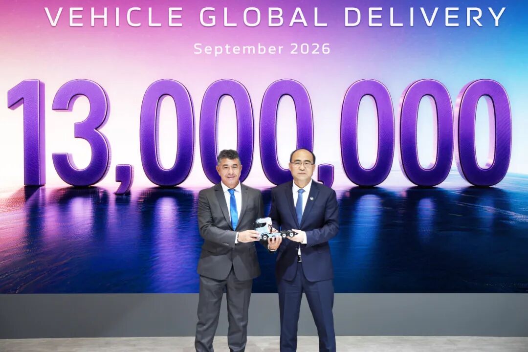 フルラインナップの実力をハノーファーに――FOTON、中国商用車の全バリューチェーン出海の新モデルを定義