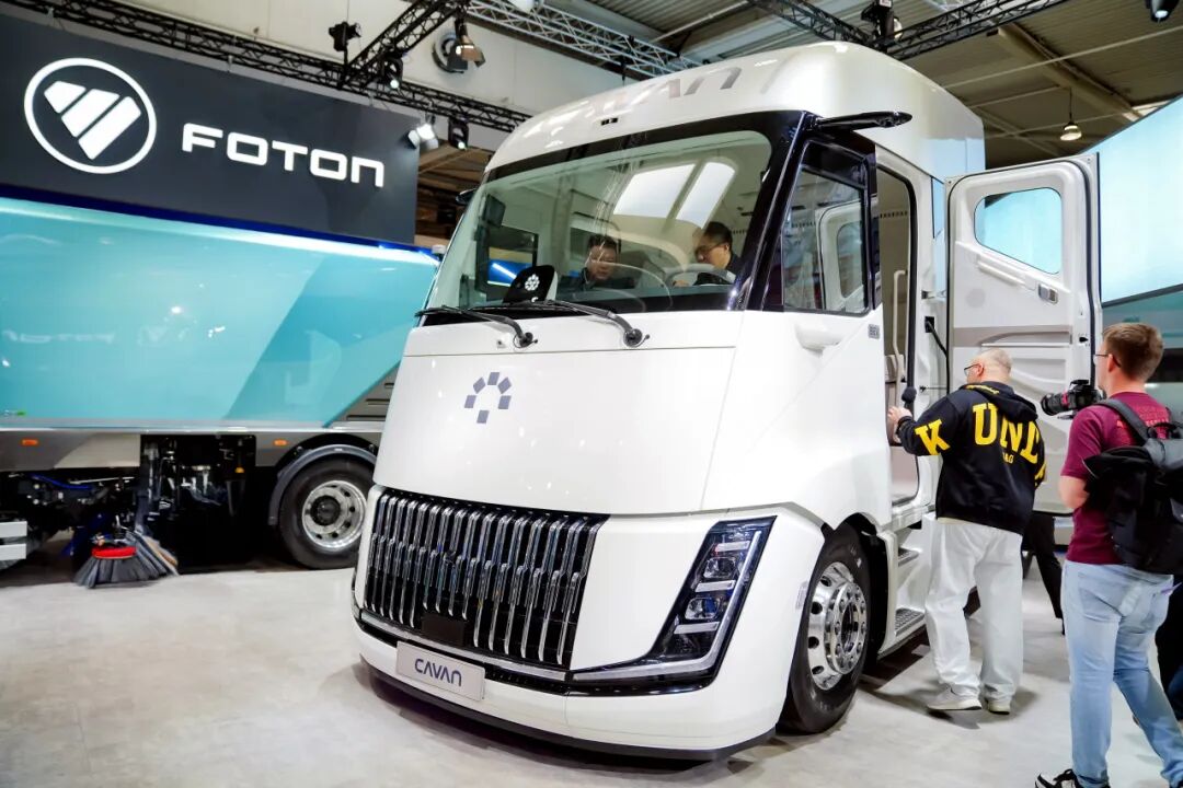 フルラインナップの実力をハノーファーに――FOTON、中国商用車の全バリューチェーン出海の新モデルを定義