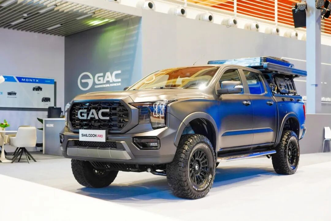 グローバル布陣を加速――GAC Lingcheng(広汽領程)、ハノーファー国際輸送博覧会に初出展