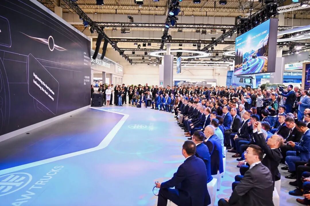 ハノーファーショーに登場――FAW Jiefang(一汽解放)、先進コンセプトトラックを重磅発表