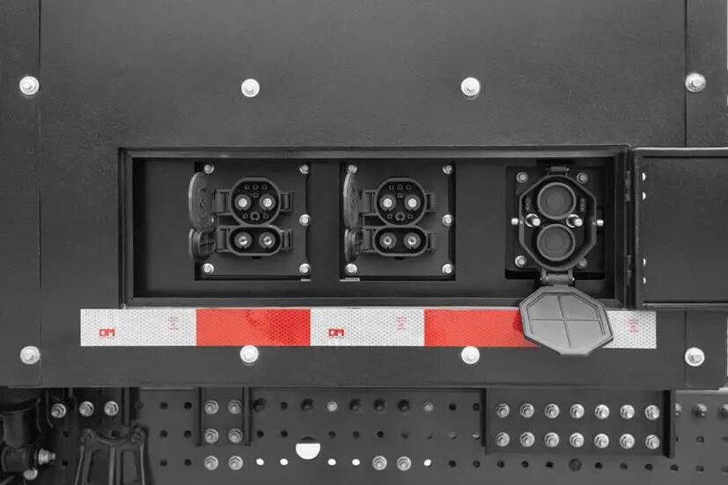 34分で急速補能!オーマン銀河5M アイイーコー急速充電版、短距離物流のTCO優位性を発揮