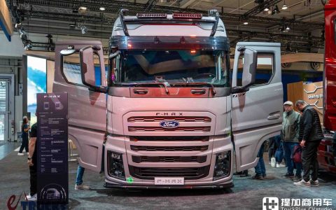 2026 IAA：欧カ「七姉妹」の八番目！欧州で最も安い新車トラック？フォードF-MAX徹底実写レビュー