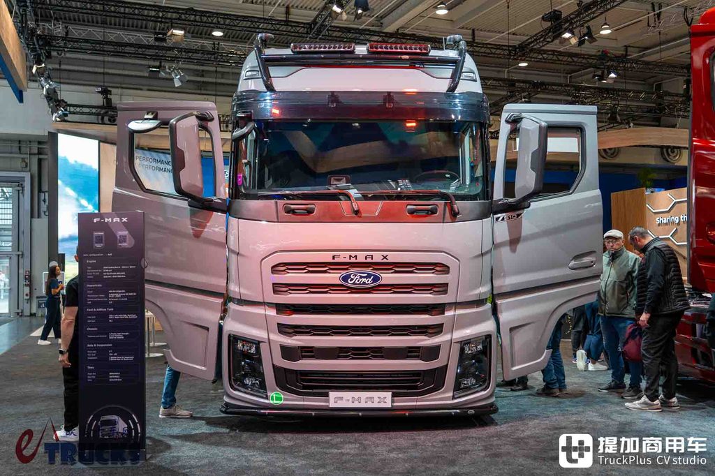 2026 IAA:欧カ「七姉妹」の八番目!欧州で最も安い新車トラック?フォードF-MAX徹底実写レビュー