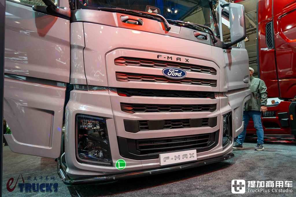 2026 IAA：欧カ「七姉妹」の八番目！欧州で最も安い新車トラック？フォードF-MAX徹底実写レビュー