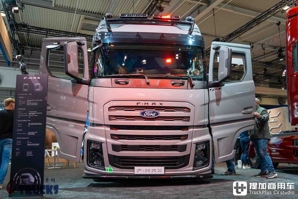 2026 IAA:欧カ「七姉妹」の八番目!欧州で最も安い新車トラック?フォードF-MAX徹底実写レビュー