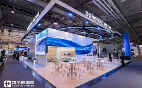 三車・三スタック・一機・一プラットフォーム、東風がハノーバーで水素商用車の「フルセット」を披露