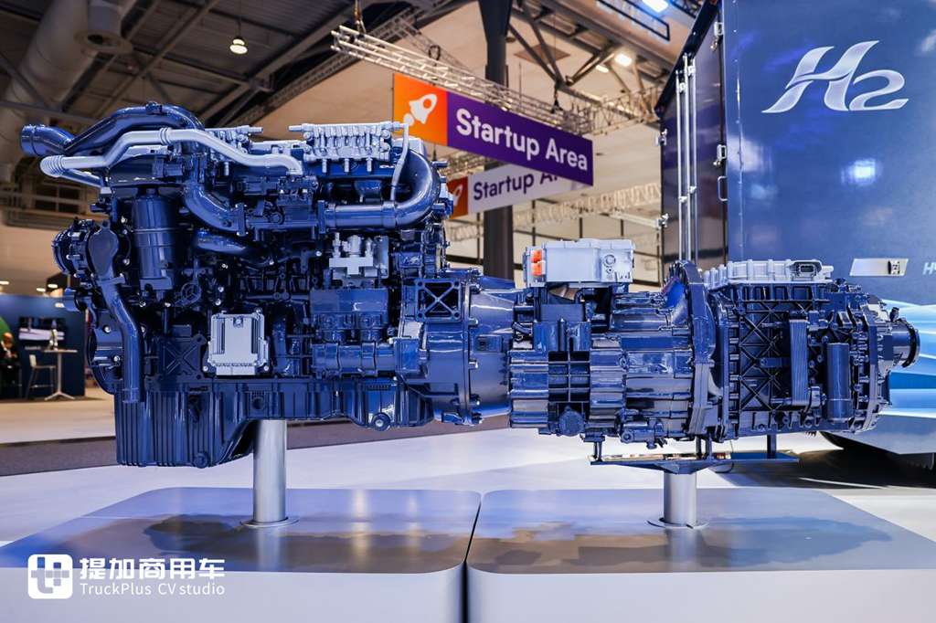 三車・三スタック・一機・一プラットフォーム、東風がハノーバーで水素商用車の「フルセット」を披露