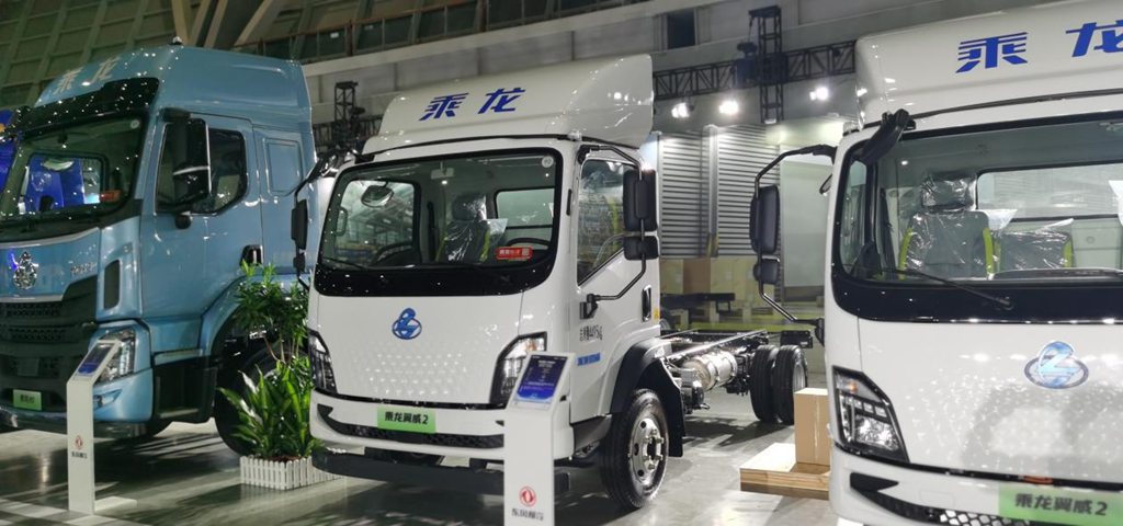 航続420km+16分急速充電、Chenglong EV2純電軽卡が城配輸送をリード