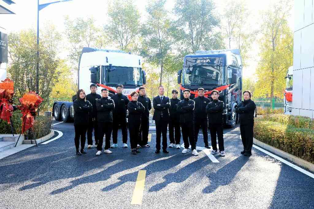 NEXT ERA大型トラック、東北にまたも大規模展開