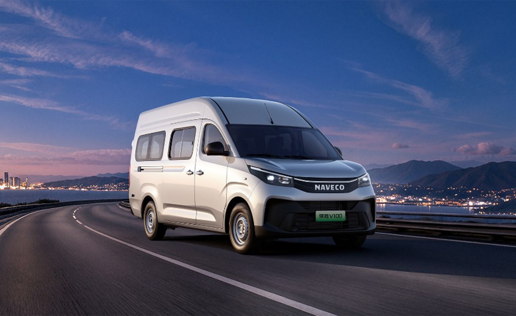 NAVECO 領勝V100が正式上市、12万7800元から——新能源ワイドボディ軽バスの新基準を定義