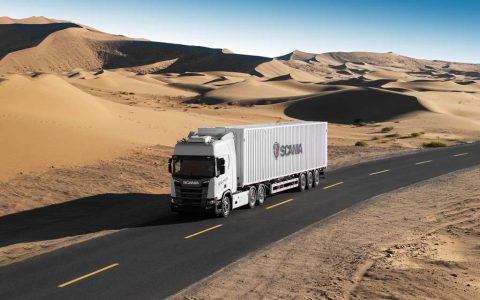 スカニア SUPER 6×4 トラクタが正式上市、多様な輸送シーンを拡大