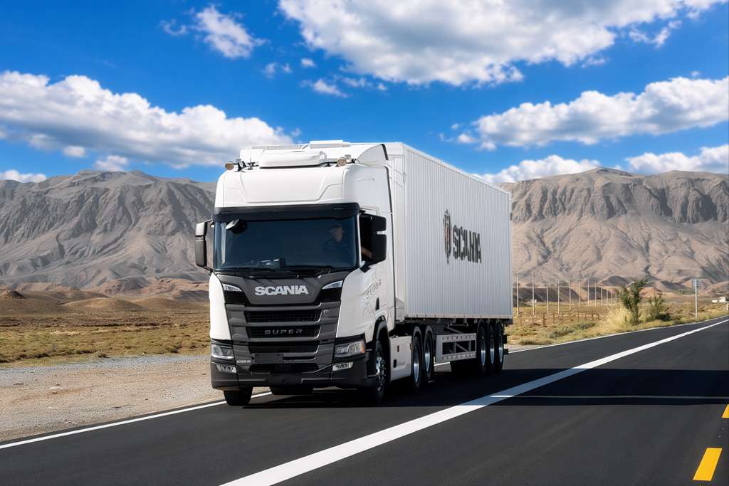 スカニア SUPER 6×4 トラクタが正式上市、多様な輸送シーンを拡大