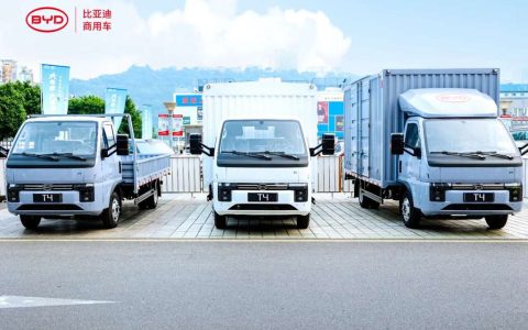 BYD、電気軽トラックT4-91kWhを発売——大容量バッテリーで輸送効率を刷新