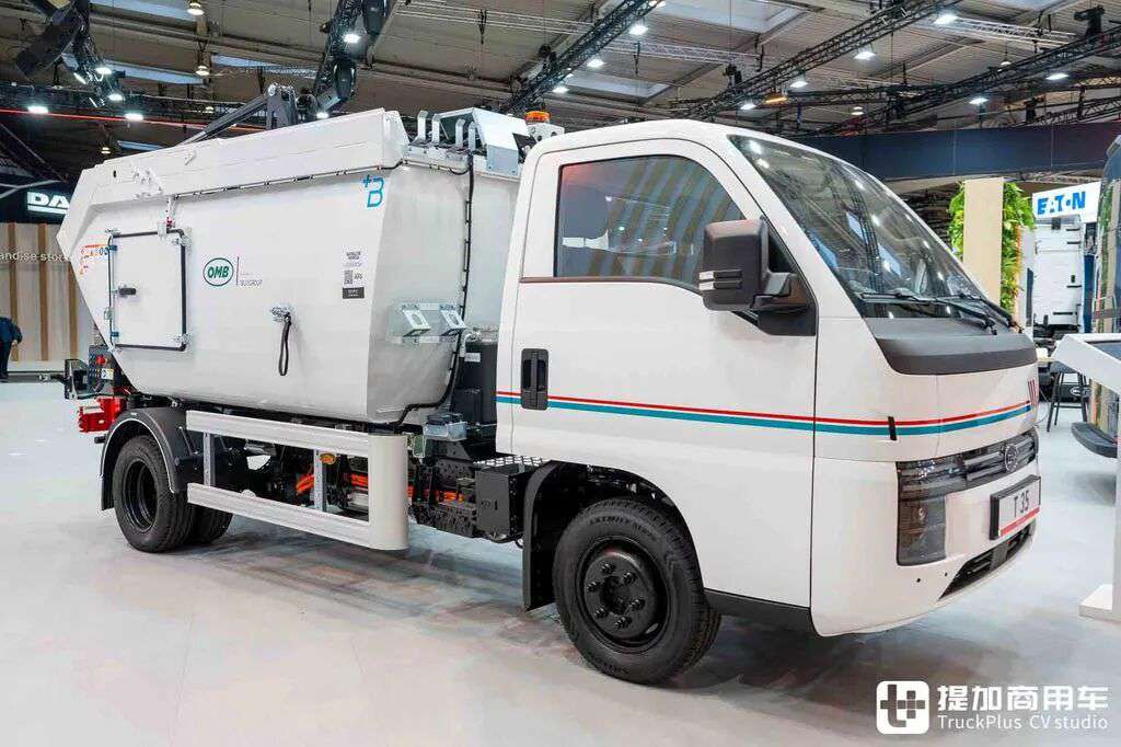 BYDの軽トラックT4が欧州進出?海外版T35小型トラックがハノーバーに登場