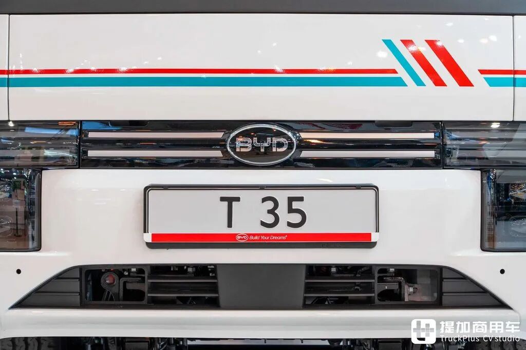 BYDの軽トラックT4が欧州進出？海外版T35小型トラックがハノーバーに登場