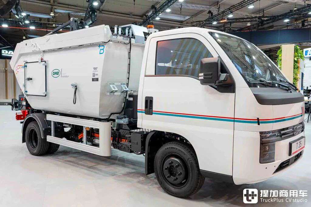 BYDの軽トラックT4が欧州進出？海外版T35小型トラックがハノーバーに登場
