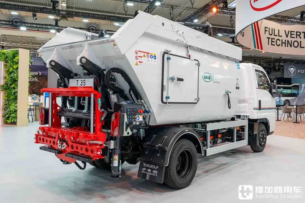 BYDの軽トラックT4が欧州進出？海外版T35小型トラックがハノーバーに登場