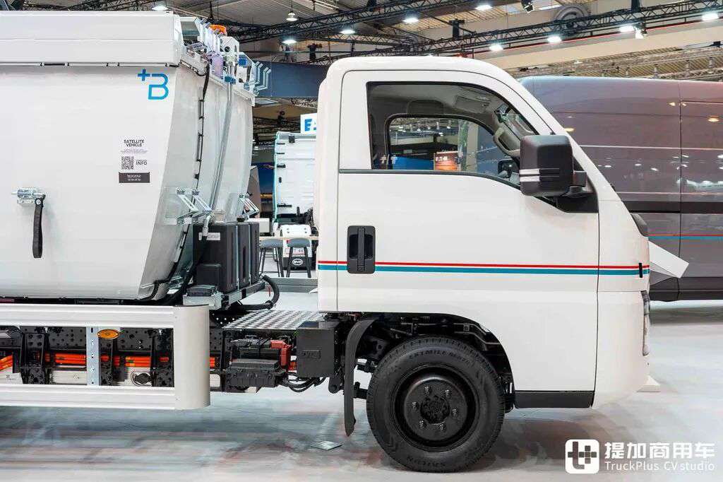 BYDの軽トラックT4が欧州進出？海外版T35小型トラックがハノーバーに登場
