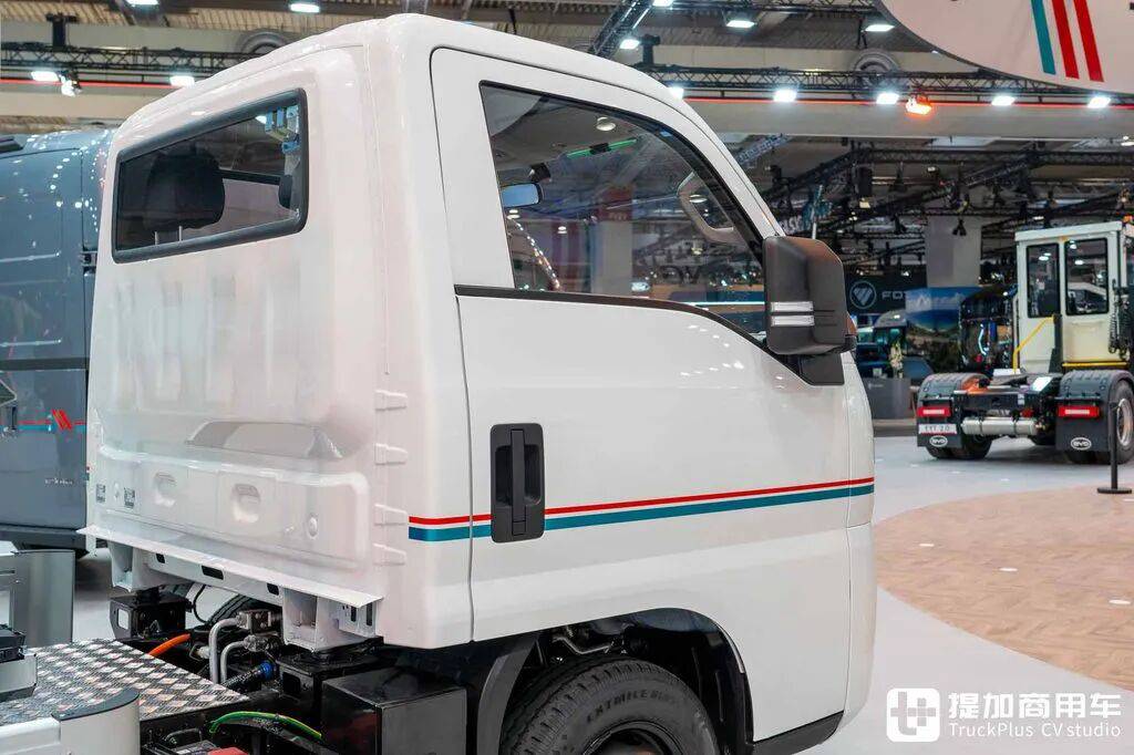 BYDの軽トラックT4が欧州進出？海外版T35小型トラックがハノーバーに登場