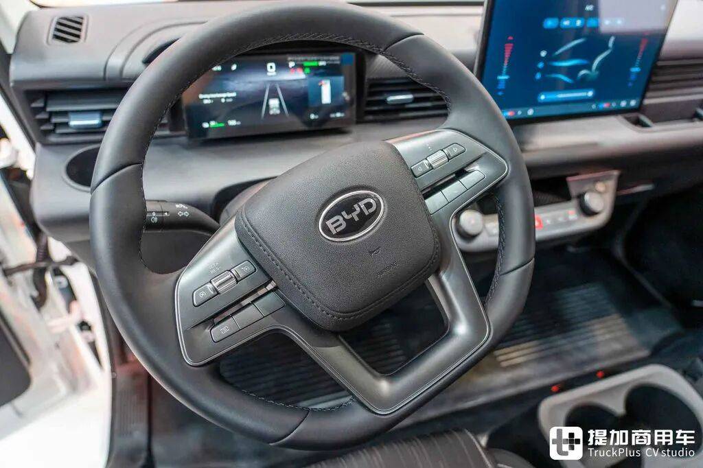 BYDの軽トラックT4が欧州進出？海外版T35小型トラックがハノーバーに登場