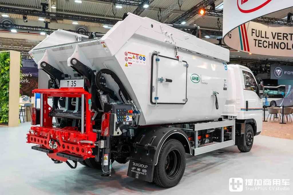 BYDの軽トラックT4が欧州進出？海外版T35小型トラックがハノーバーに登場